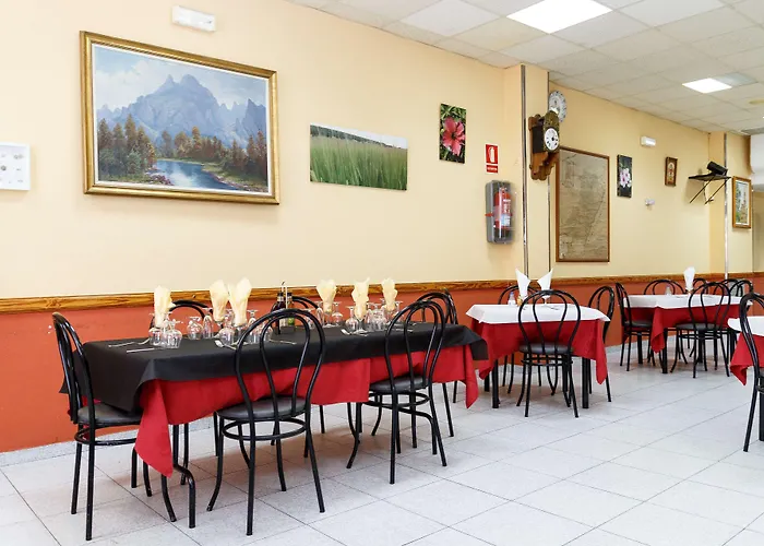 Restaurante Altabella מלון Aguaviva