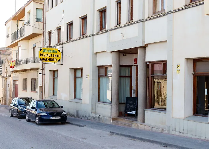 Restaurante Altabella Hotel Aguaviva